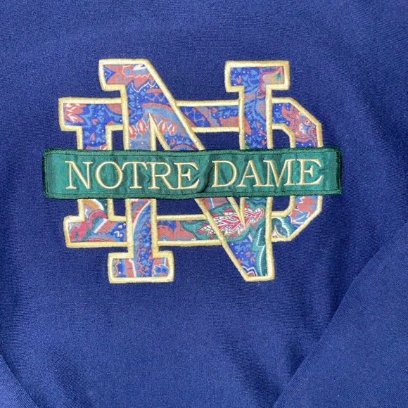 Vintage Notre Dame Crewneck (L) - Picture 2 of 4